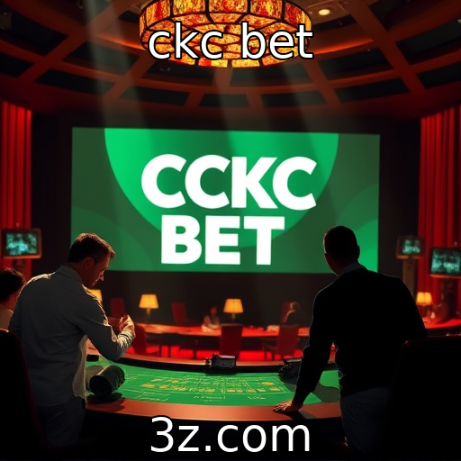 ckc bet - O papel dos jogos de azar na economia global