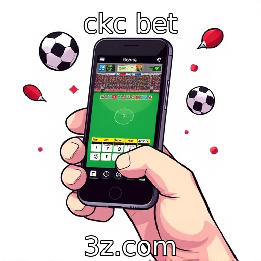 ckc bet | Tendências em jogos móveis e sua popularidade