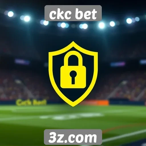 Aspectos de segurança e privacidade na ckc bet