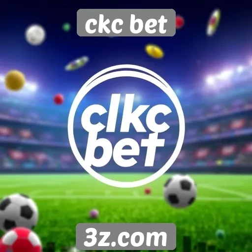 Variedade de jogos disponíveis no ckc bet